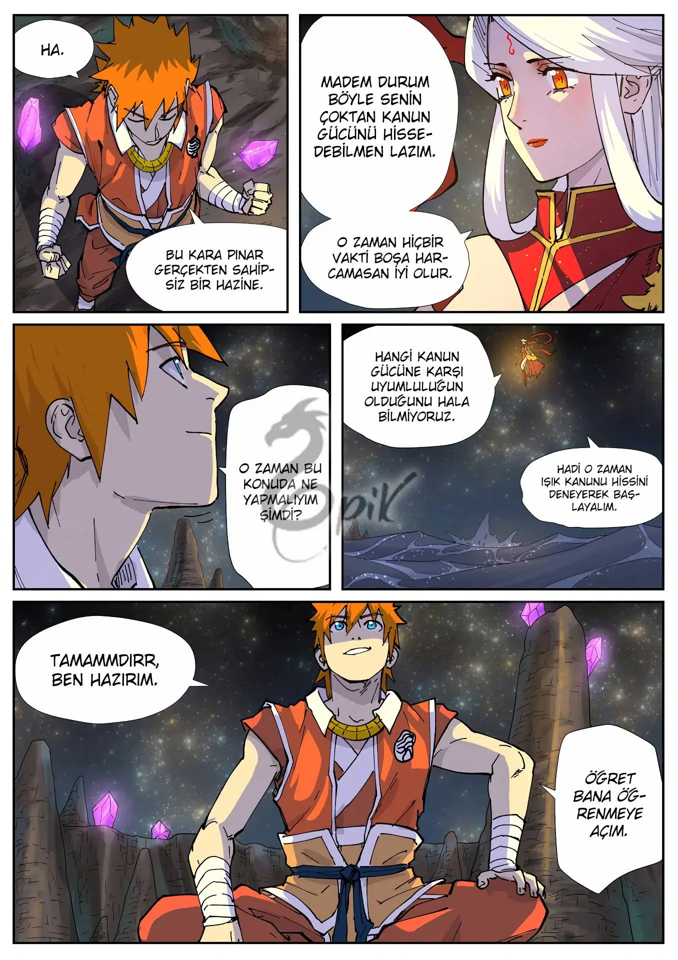 Tales of Demons and Gods - Bölüm 225.5 - Sayfa 6