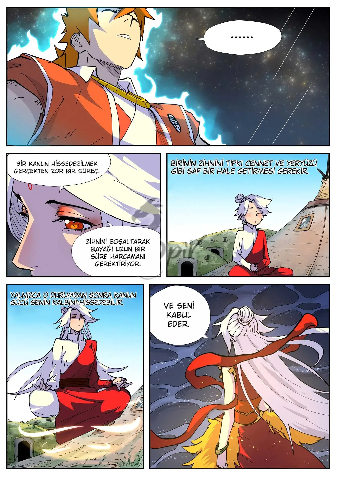 Tales of Demons and Gods - Bölüm 225.5 - Sayfa 8