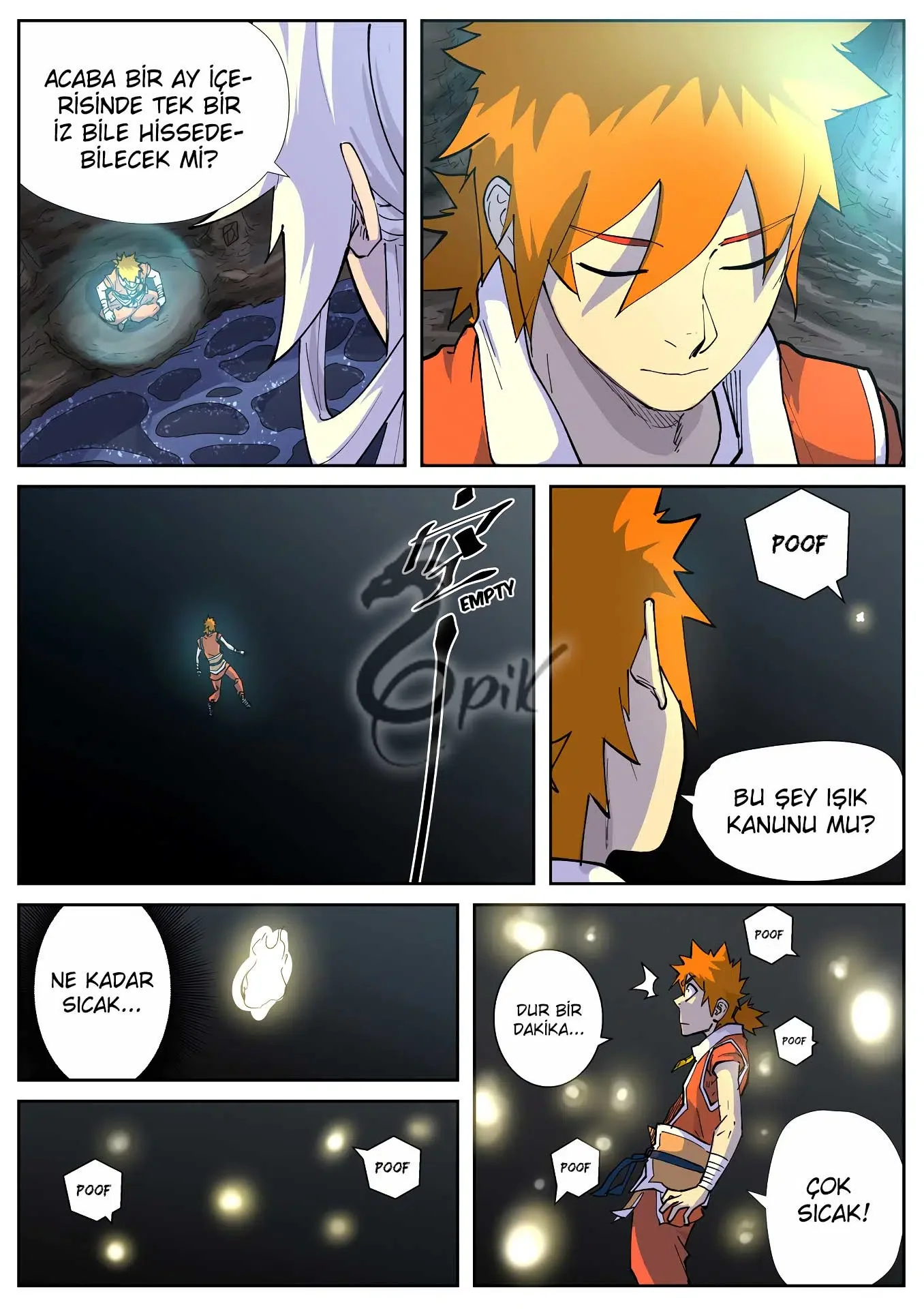Tales of Demons and Gods - Bölüm 225.5 - Sayfa 9