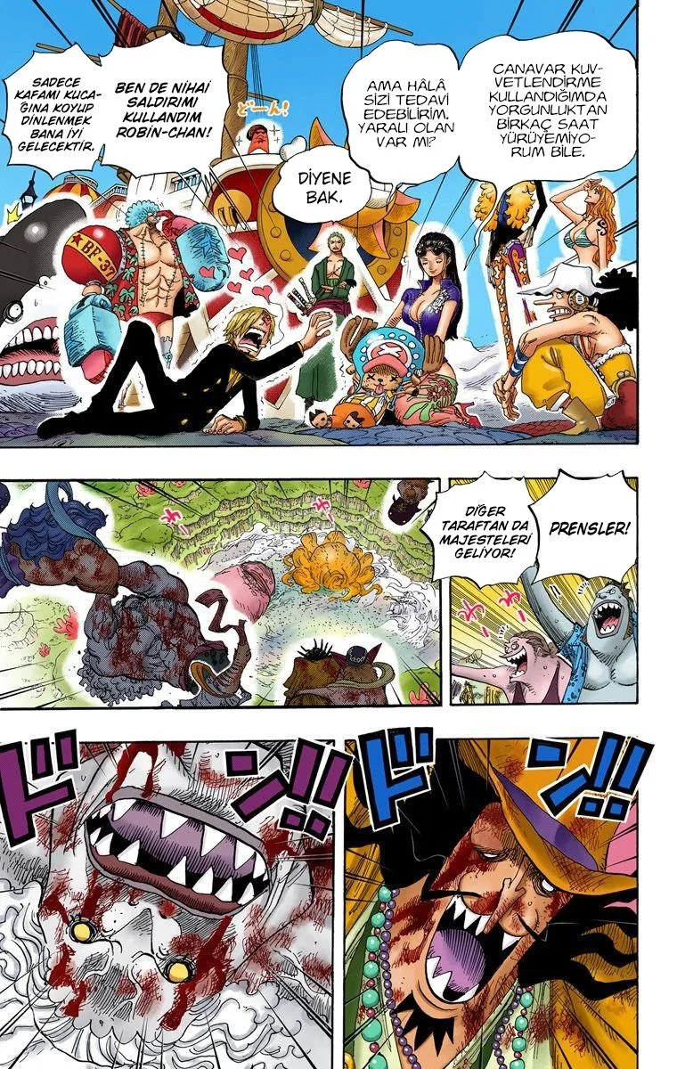 One Piece - Bölüm 648 - Sayfa 10