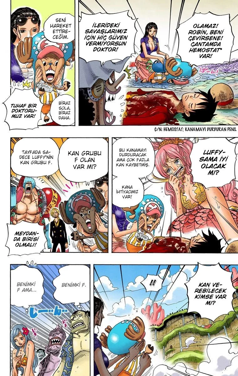 One Piece - Bölüm 648 - Sayfa 13