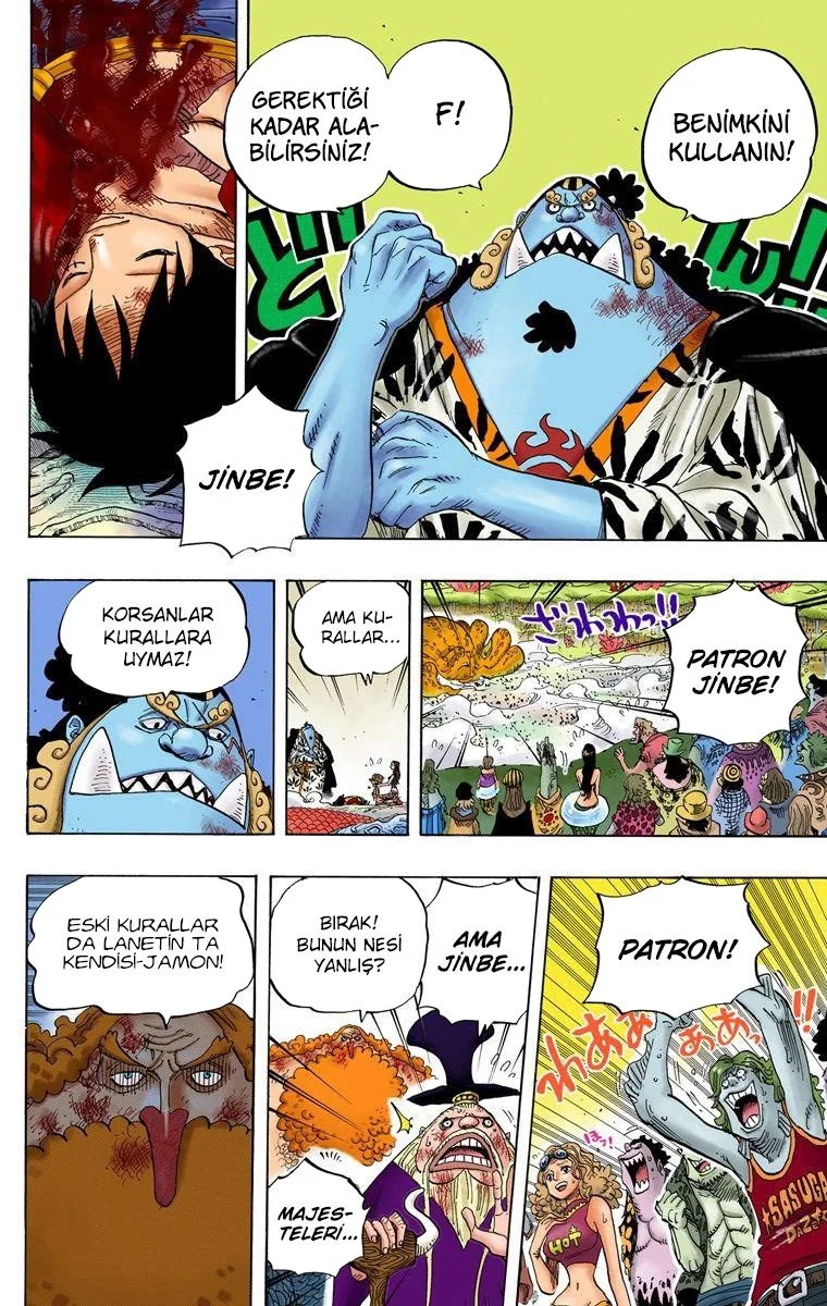 One Piece - Bölüm 648 - Sayfa 15