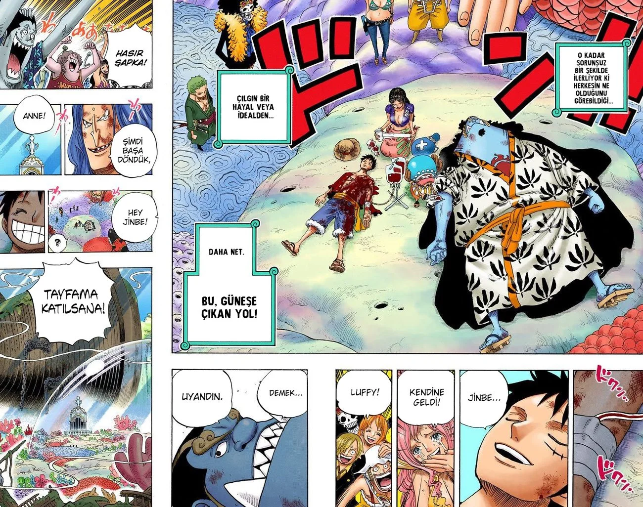 One Piece - Bölüm 648 - Sayfa 17