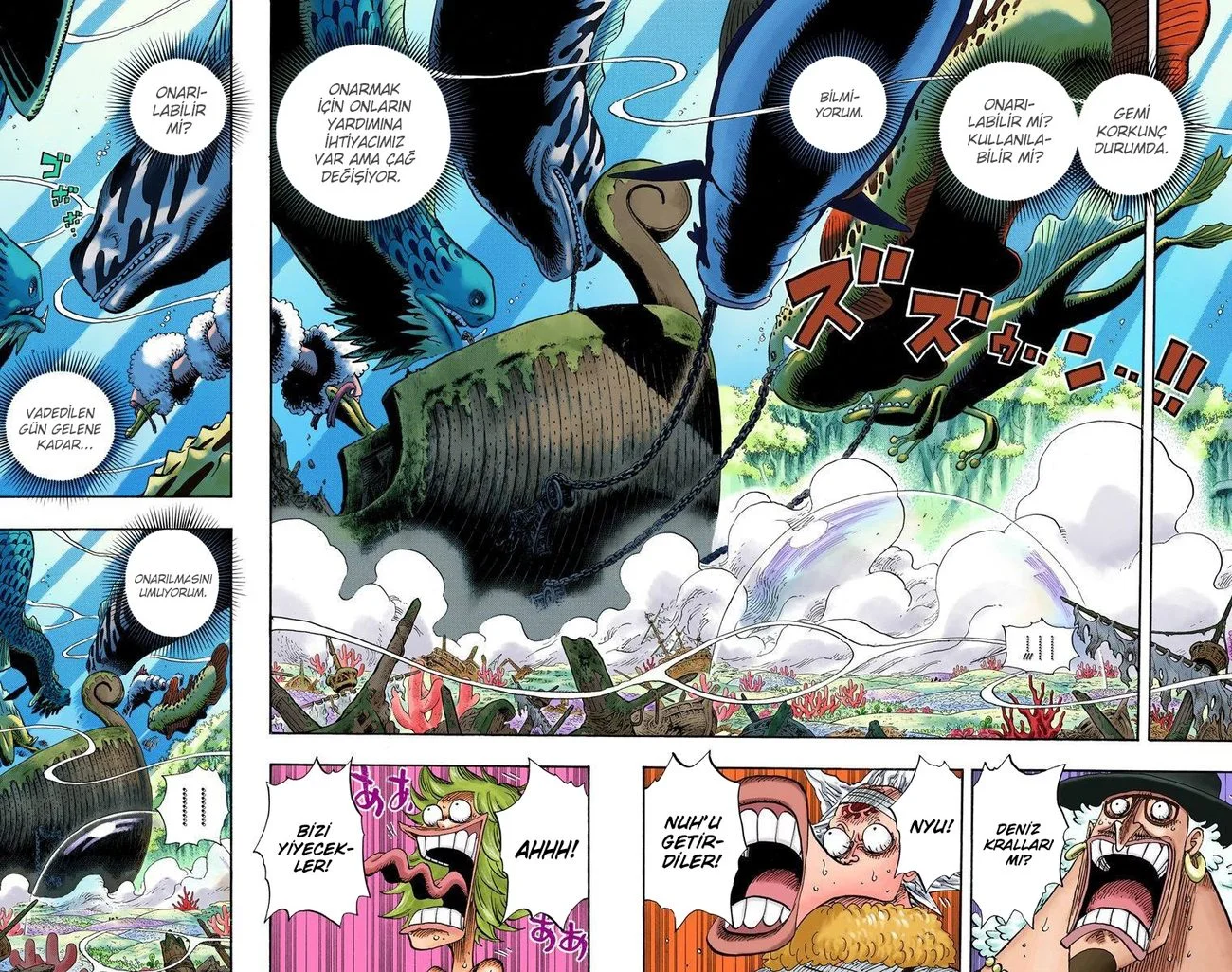 One Piece - Bölüm 648 - Sayfa 6