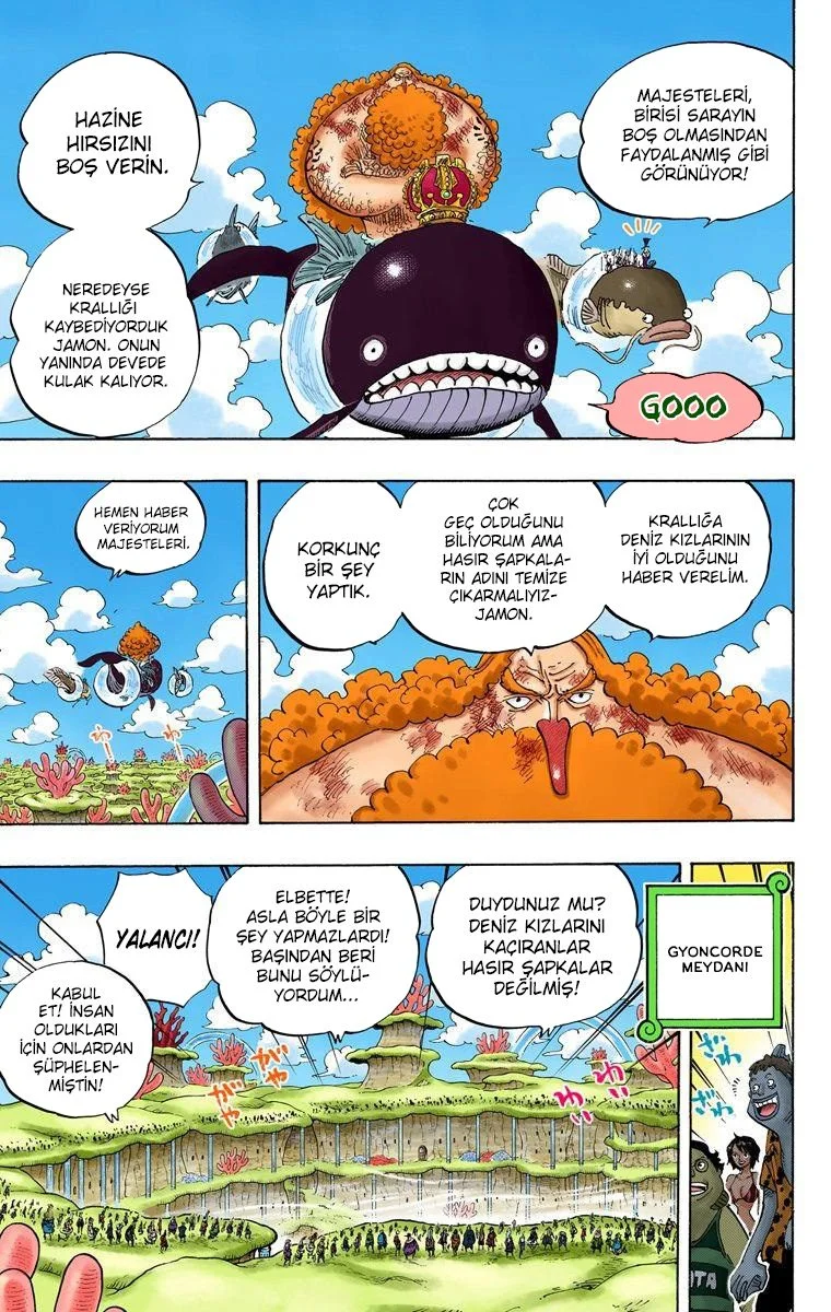One Piece - Bölüm 648 - Sayfa 8