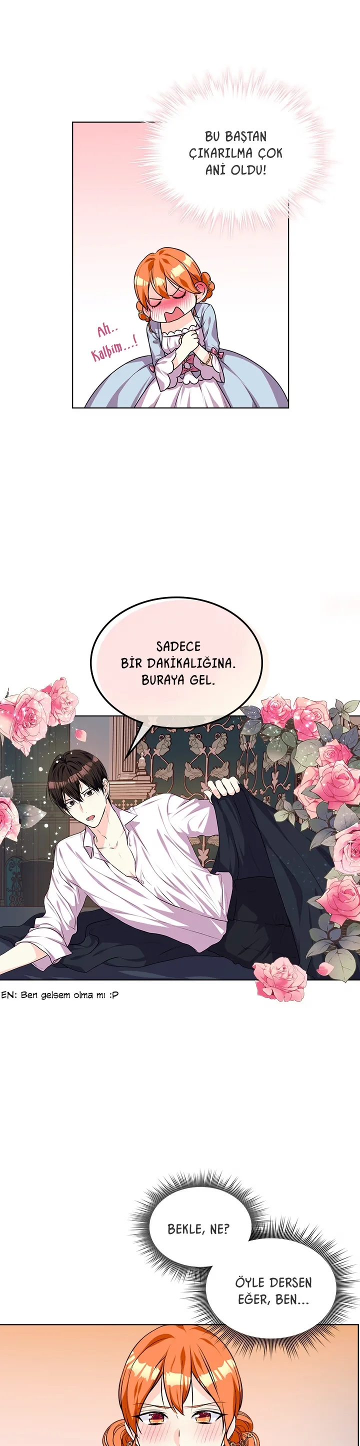 Ginger and the Cursed Prince - Bölüm 33 - Sayfa 11