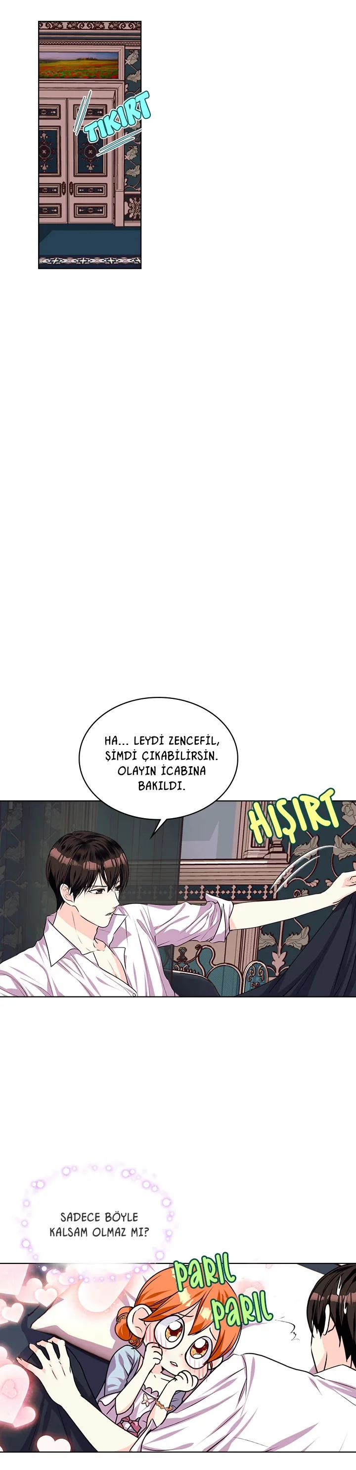 Ginger and the Cursed Prince - Bölüm 33 - Sayfa 17