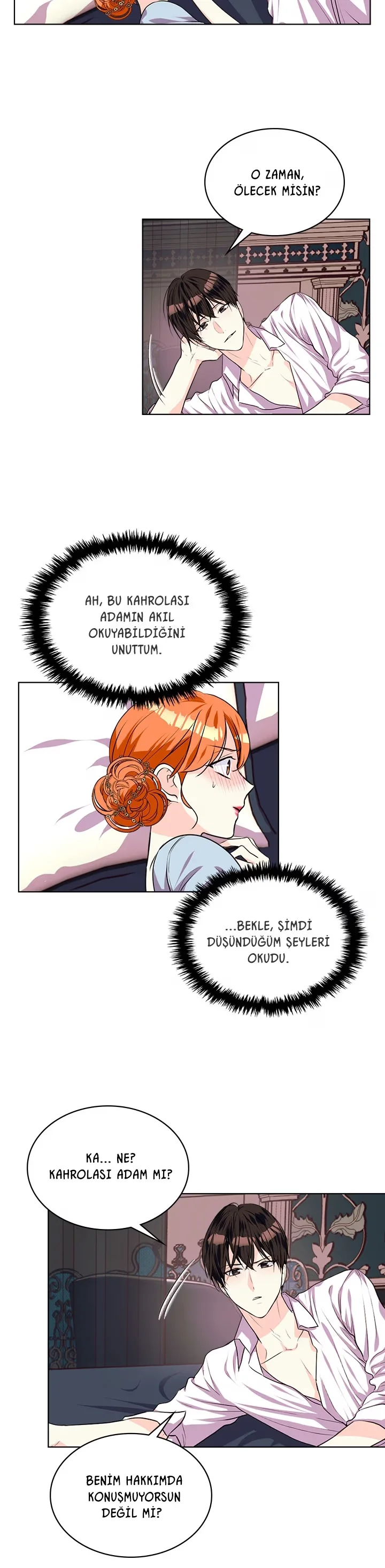 Ginger and the Cursed Prince - Bölüm 33 - Sayfa 20