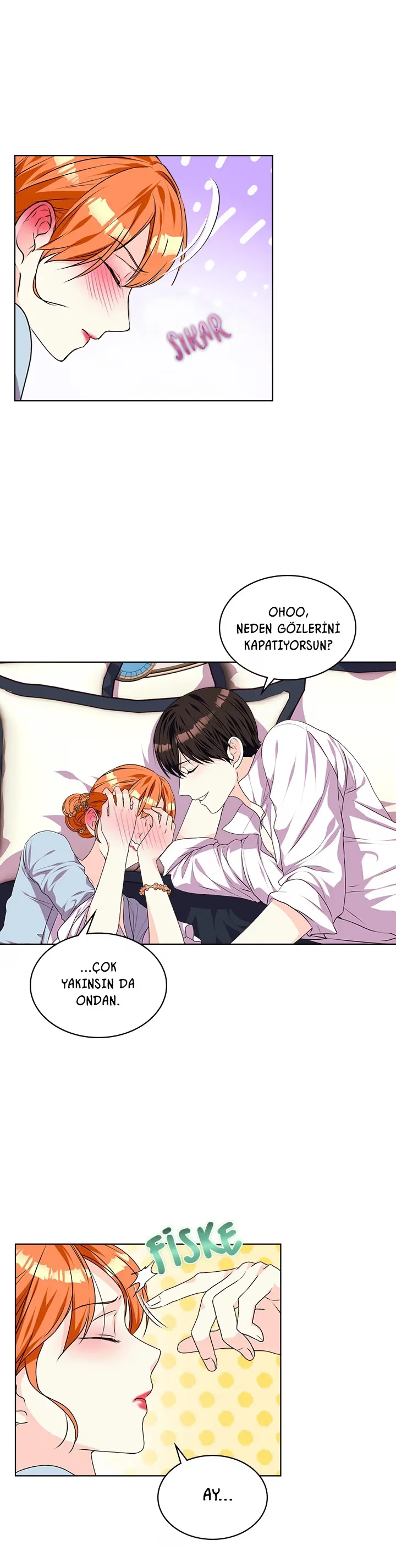 Ginger and the Cursed Prince - Bölüm 33 - Sayfa 24