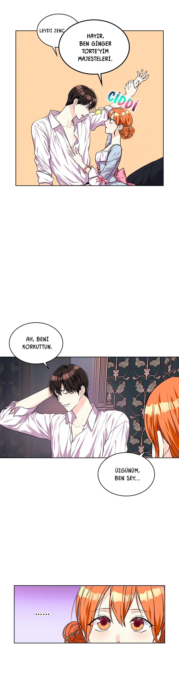 Ginger and the Cursed Prince - Bölüm 33 - Sayfa 4