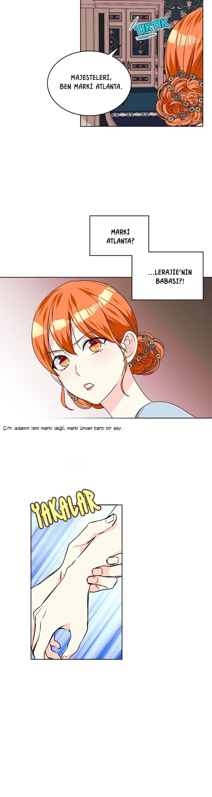 Ginger and the Cursed Prince - Bölüm 33 - Sayfa 8