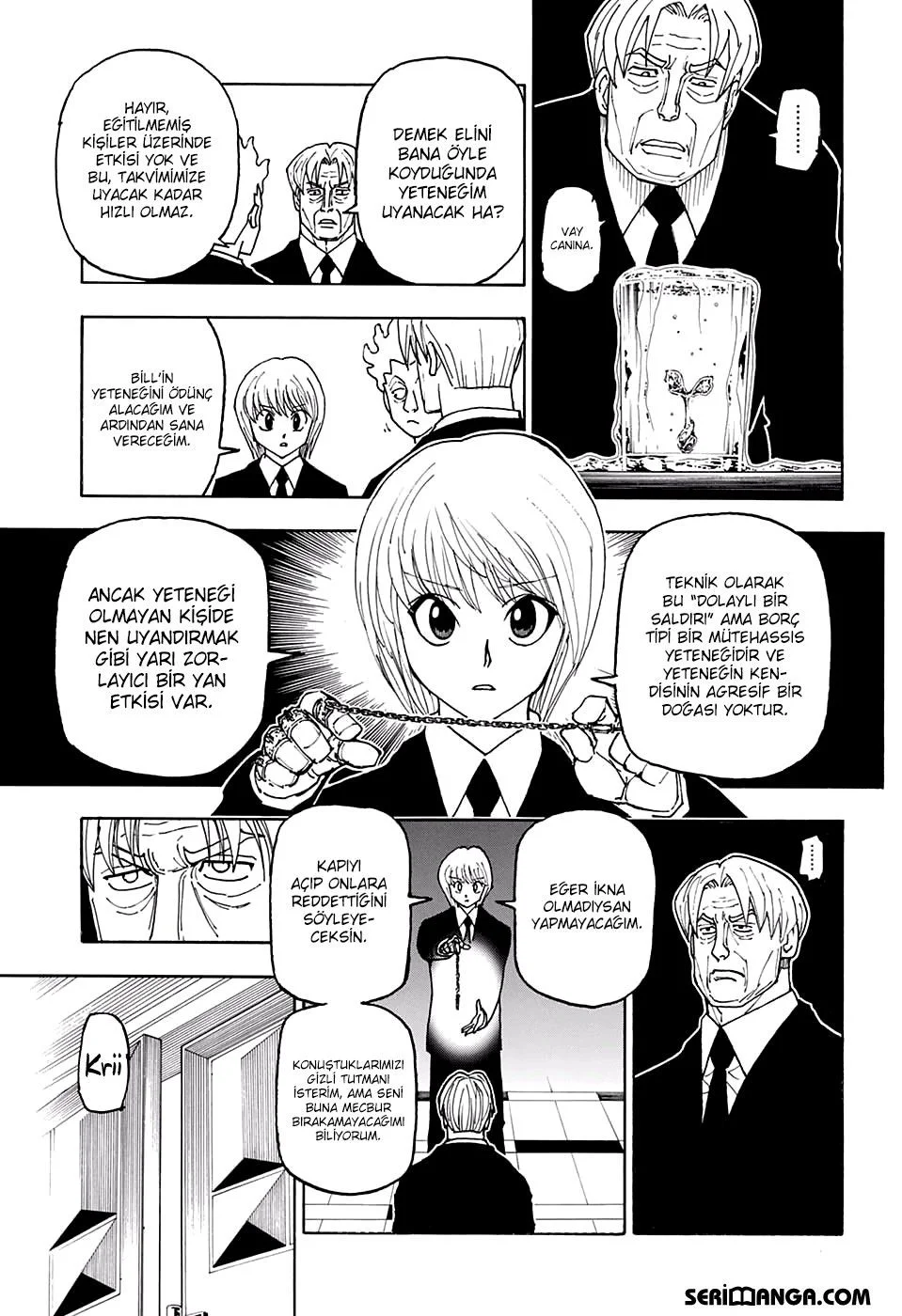 Hunter x Hunter - Bölüm 388 - Sayfa 10