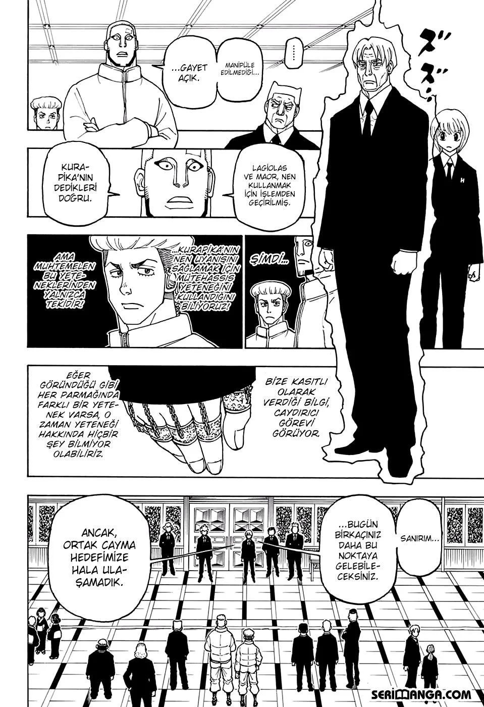 Hunter x Hunter - Bölüm 388 - Sayfa 11