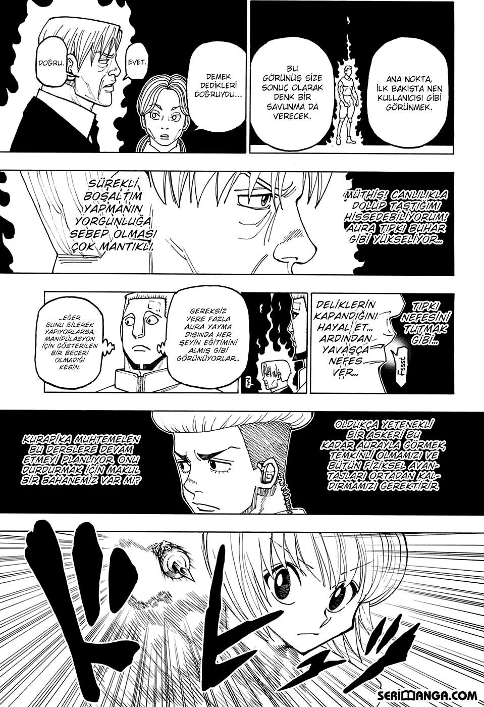 Hunter x Hunter - Bölüm 388 - Sayfa 12