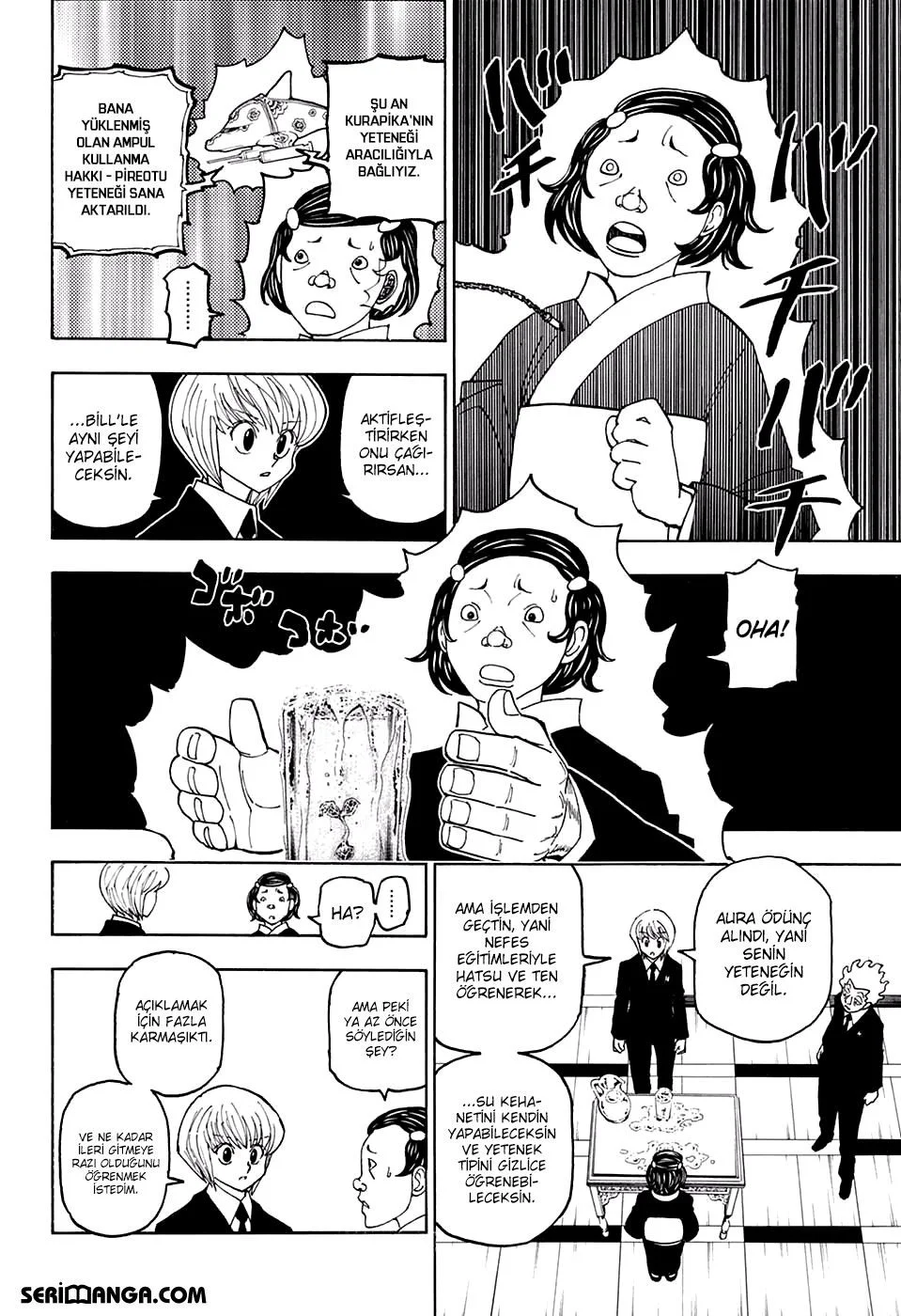 Hunter x Hunter - Bölüm 388 - Sayfa 13