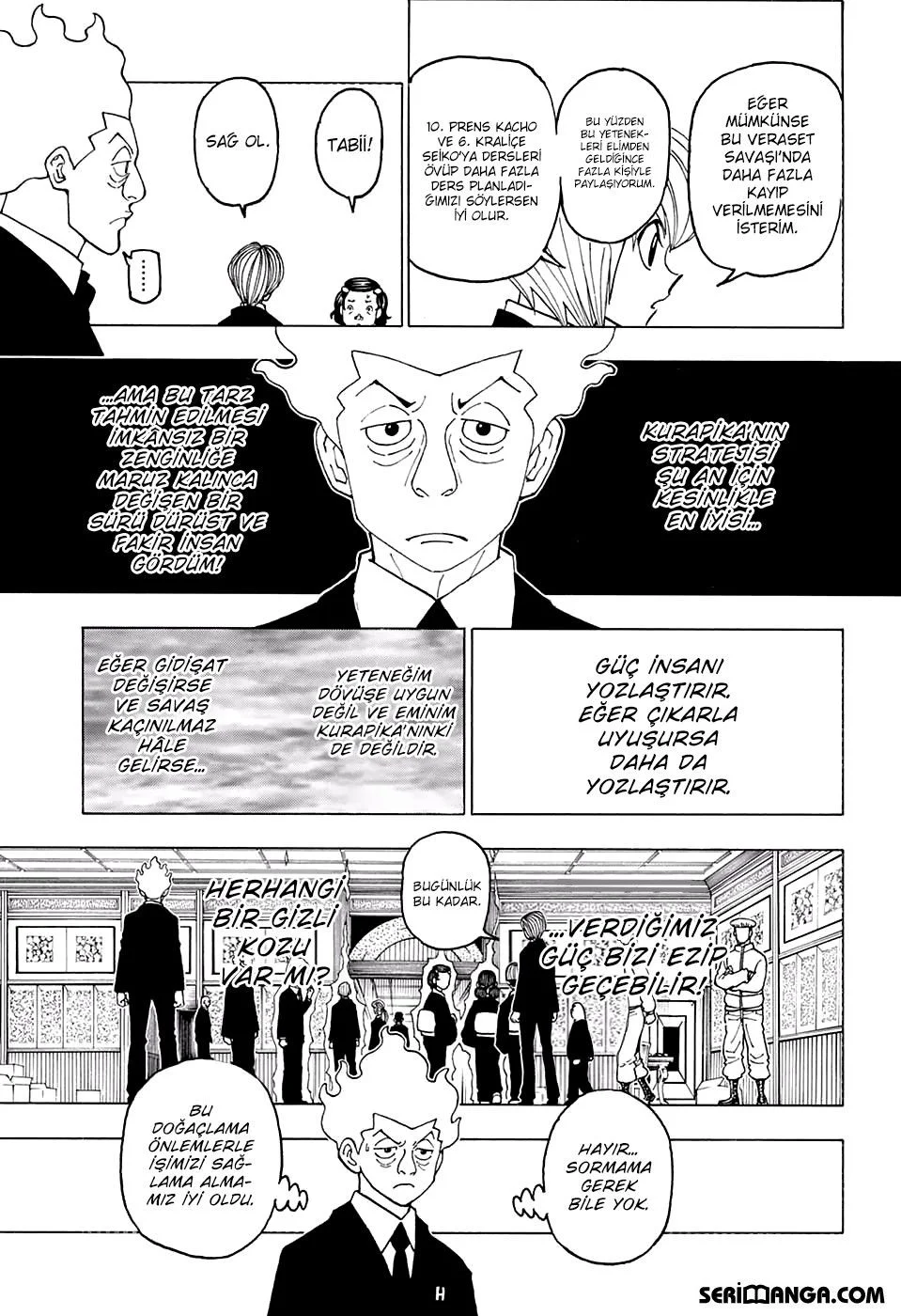 Hunter x Hunter - Bölüm 388 - Sayfa 14