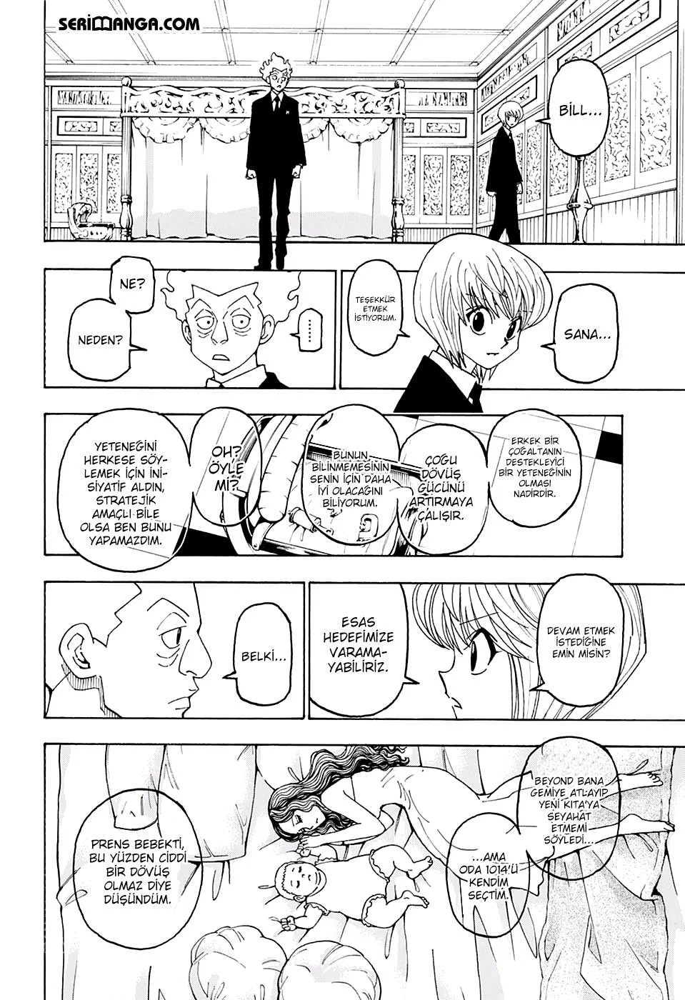 Hunter x Hunter - Bölüm 388 - Sayfa 15