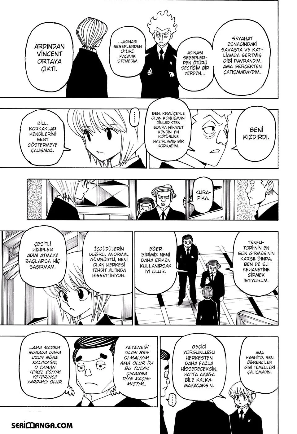 Hunter x Hunter - Bölüm 388 - Sayfa 16