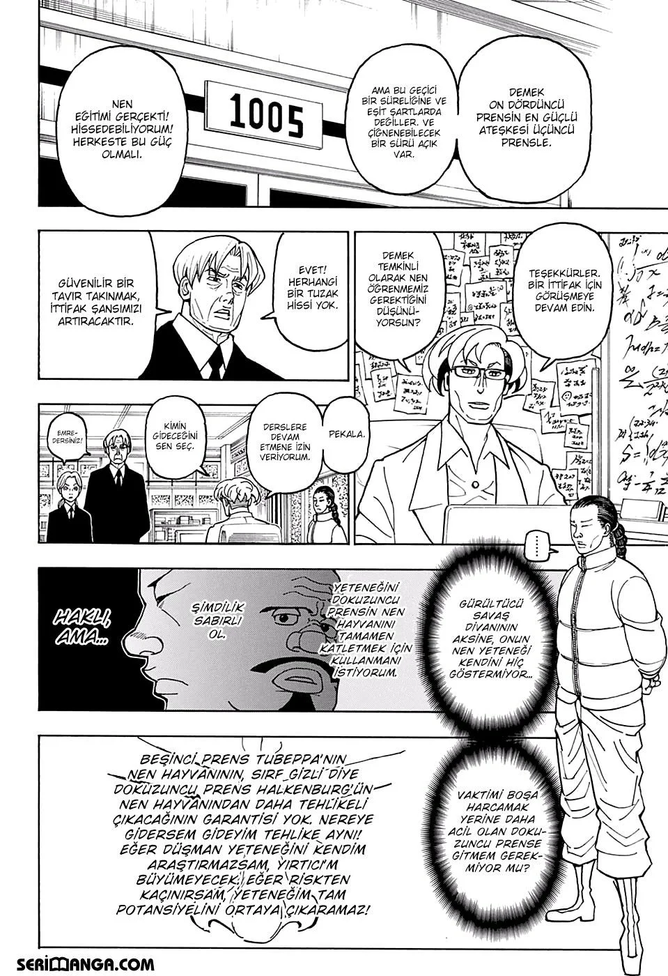 Hunter x Hunter - Bölüm 388 - Sayfa 17