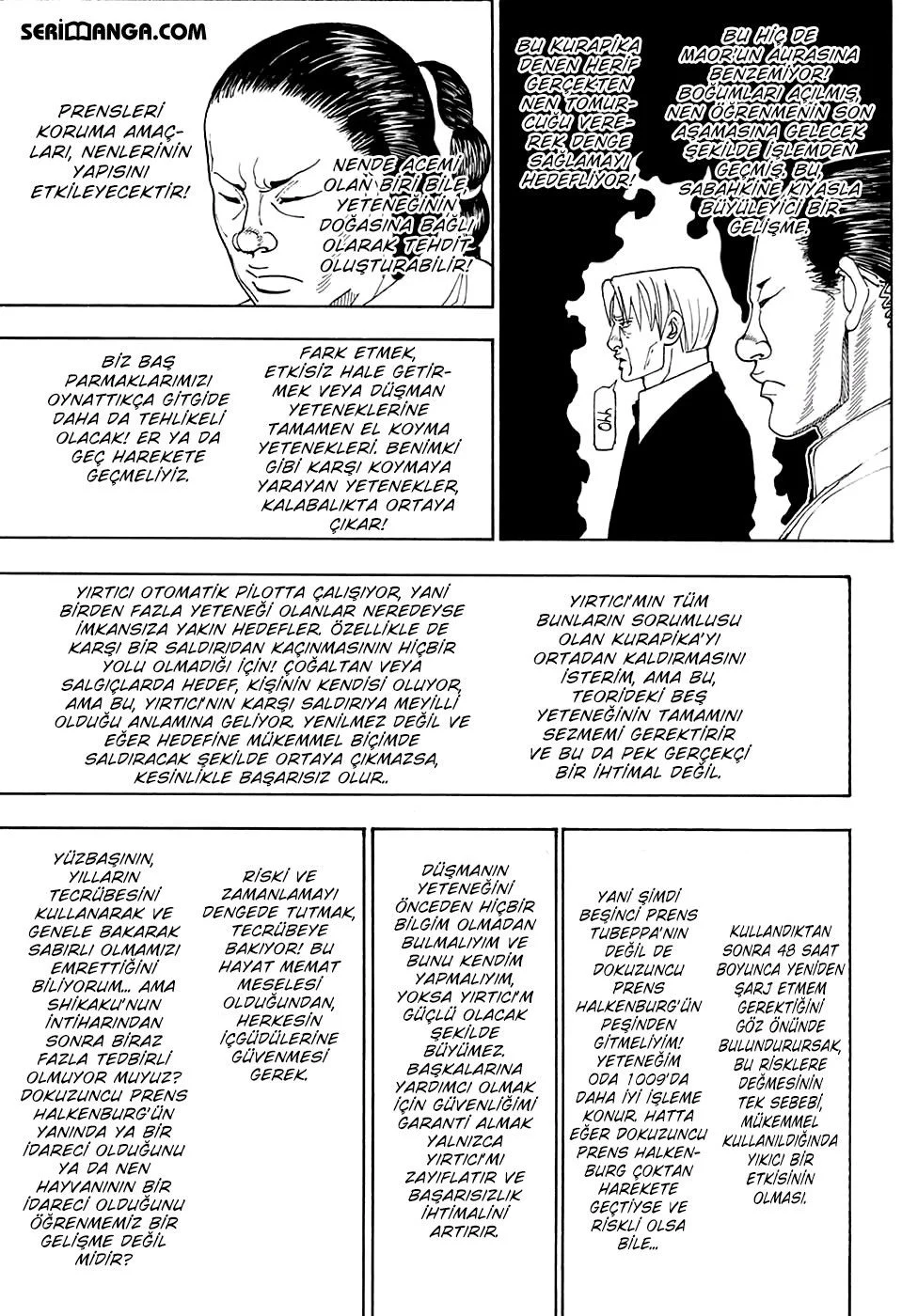 Hunter x Hunter - Bölüm 388 - Sayfa 18