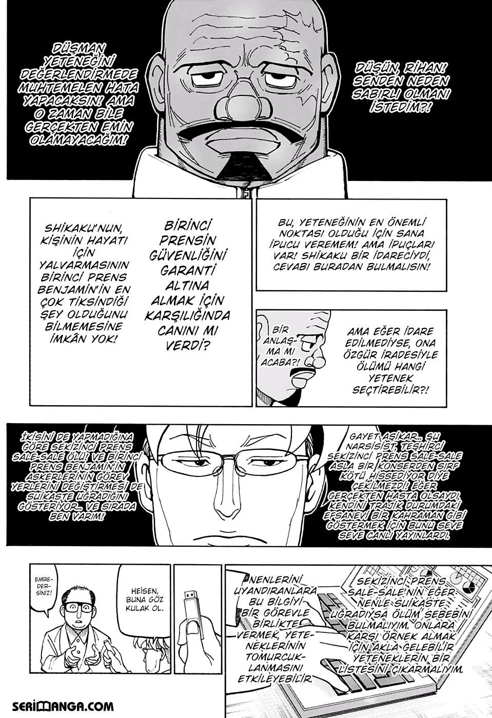 Hunter x Hunter - Bölüm 388 - Sayfa 19
