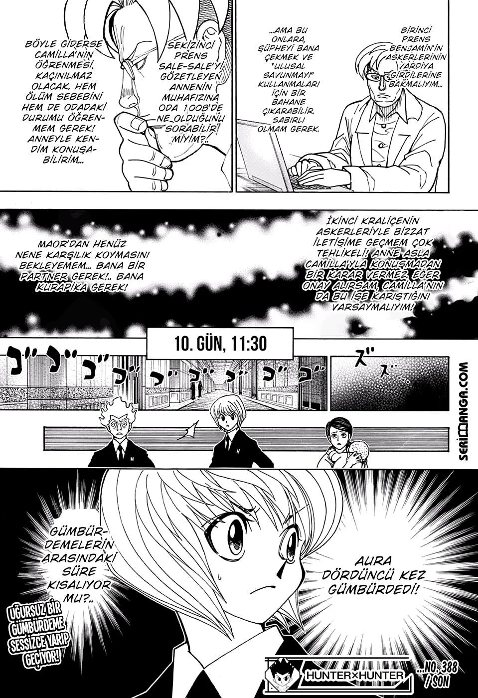 Hunter x Hunter - Bölüm 388 - Sayfa 20