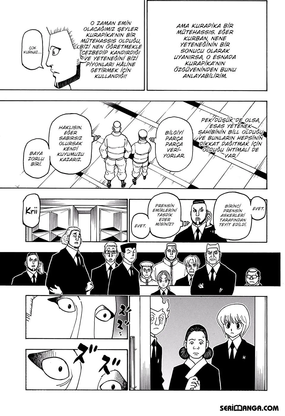 Hunter x Hunter - Bölüm 388 - Sayfa 4