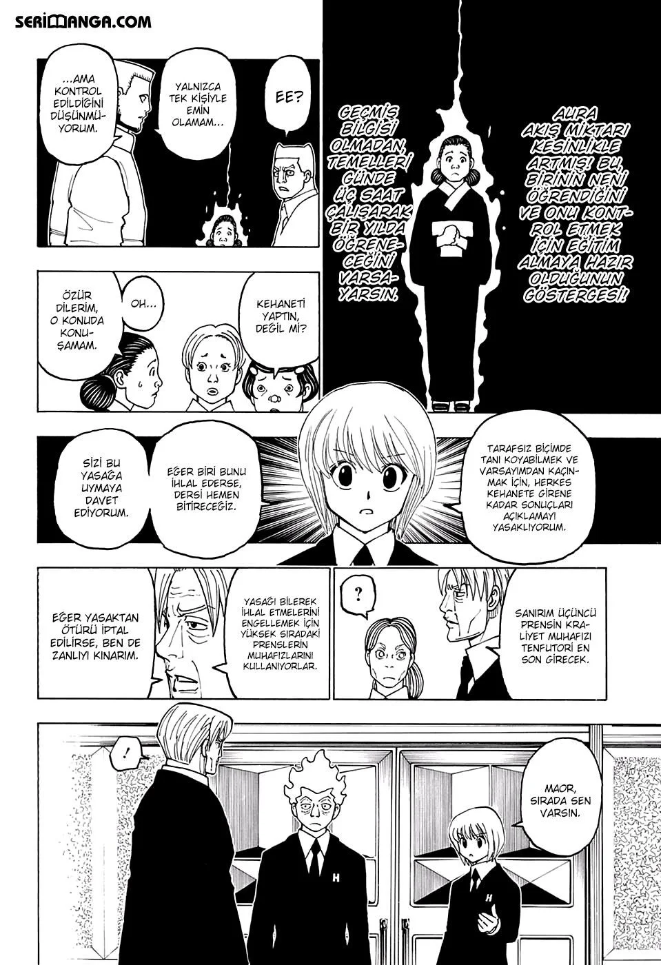 Hunter x Hunter - Bölüm 388 - Sayfa 5