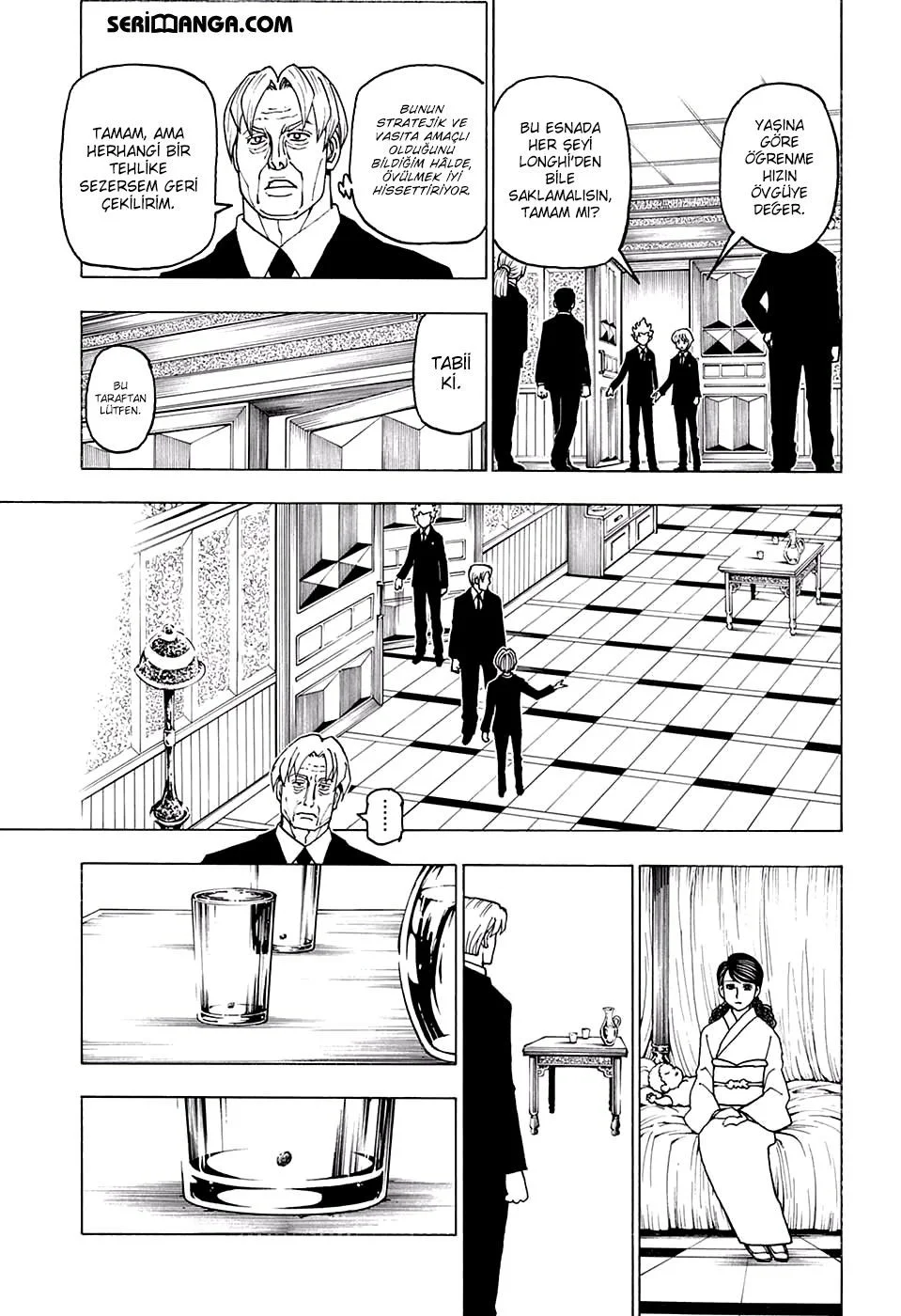Hunter x Hunter - Bölüm 388 - Sayfa 6