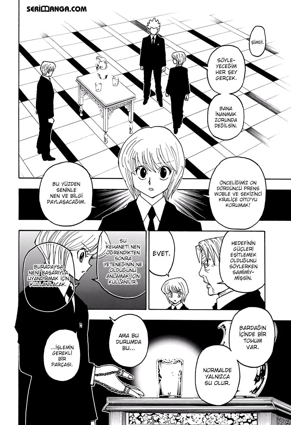 Hunter x Hunter - Bölüm 388 - Sayfa 7