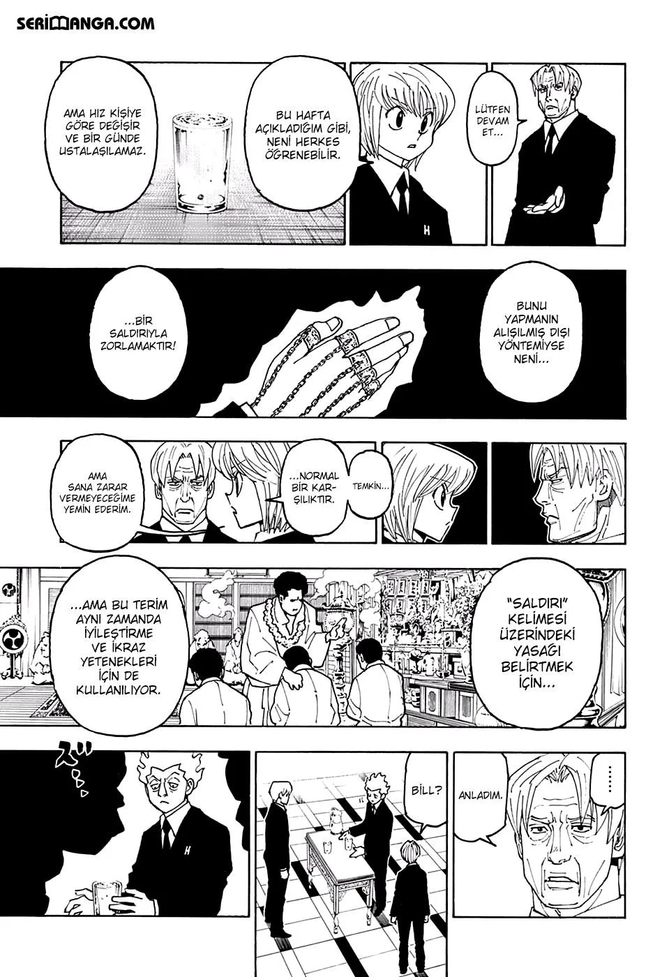 Hunter x Hunter - Bölüm 388 - Sayfa 8