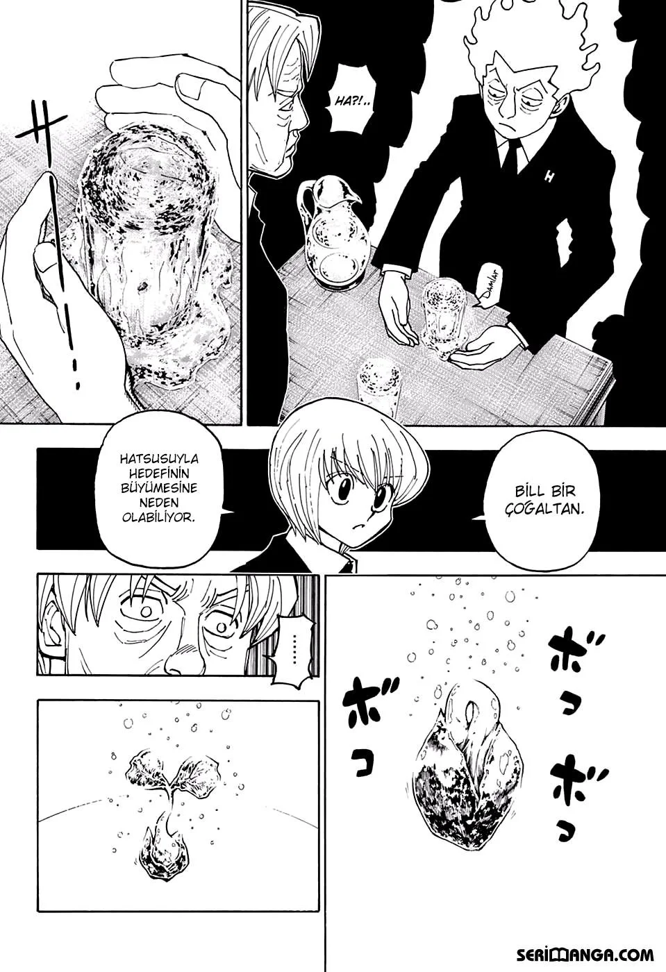 Hunter x Hunter - Bölüm 388 - Sayfa 9