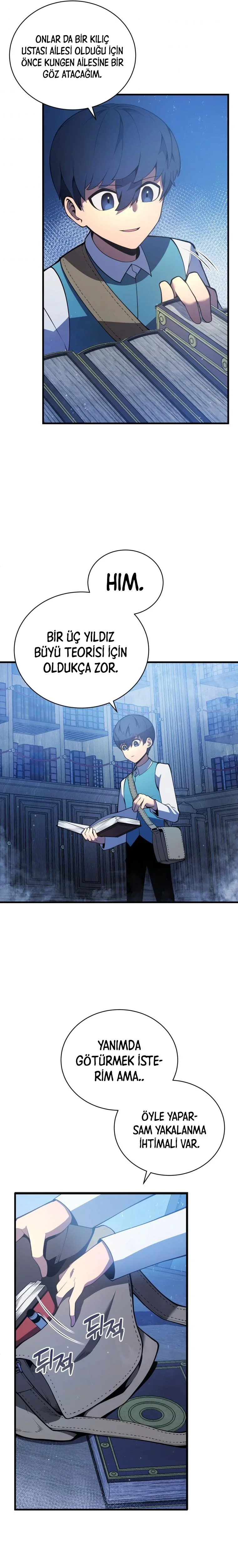 Swordmaster's Youngest Son - Bölüm 5 - Sayfa 20