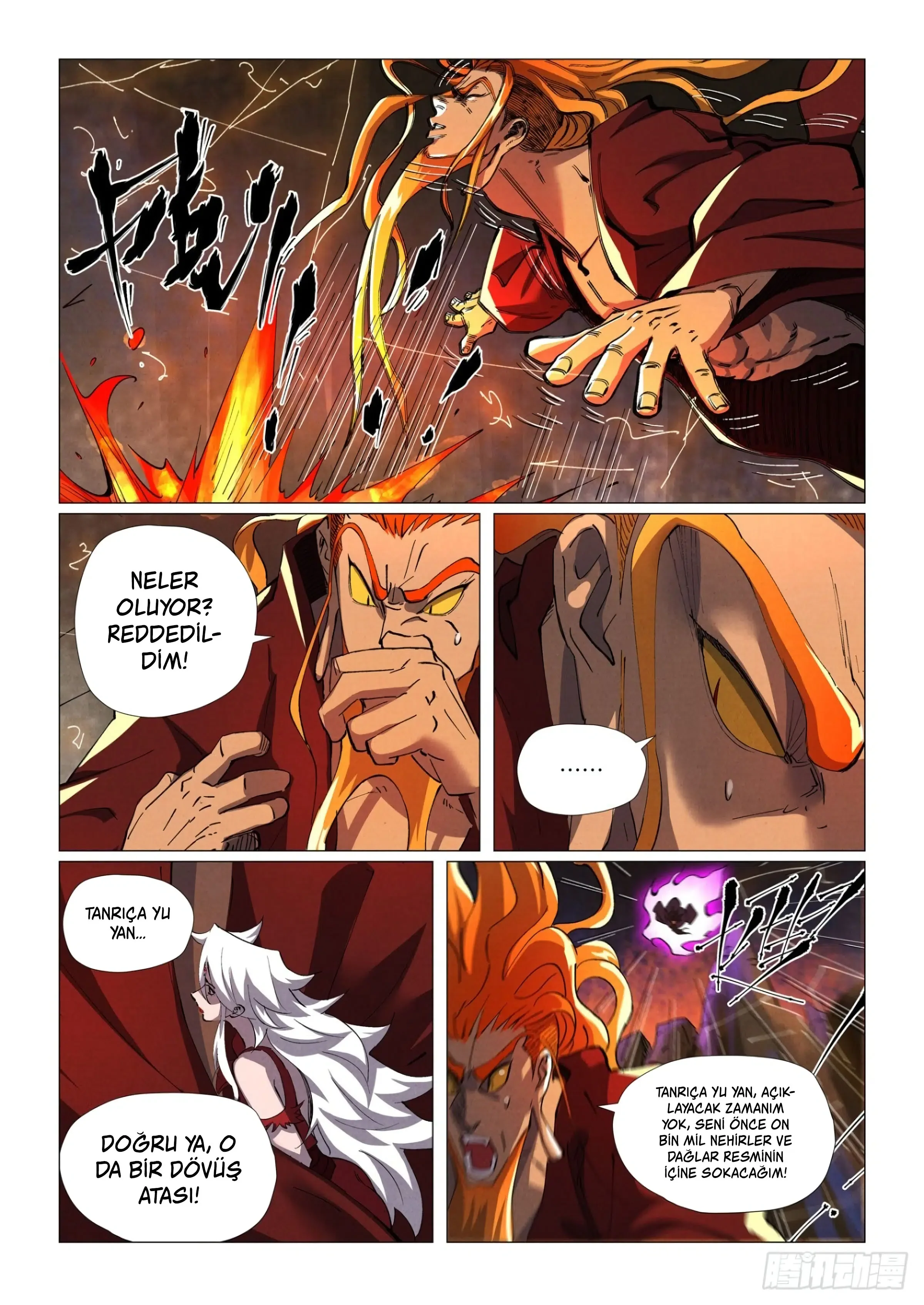 Tales of Demons and Gods - Bölüm 474.5 - Sayfa 4