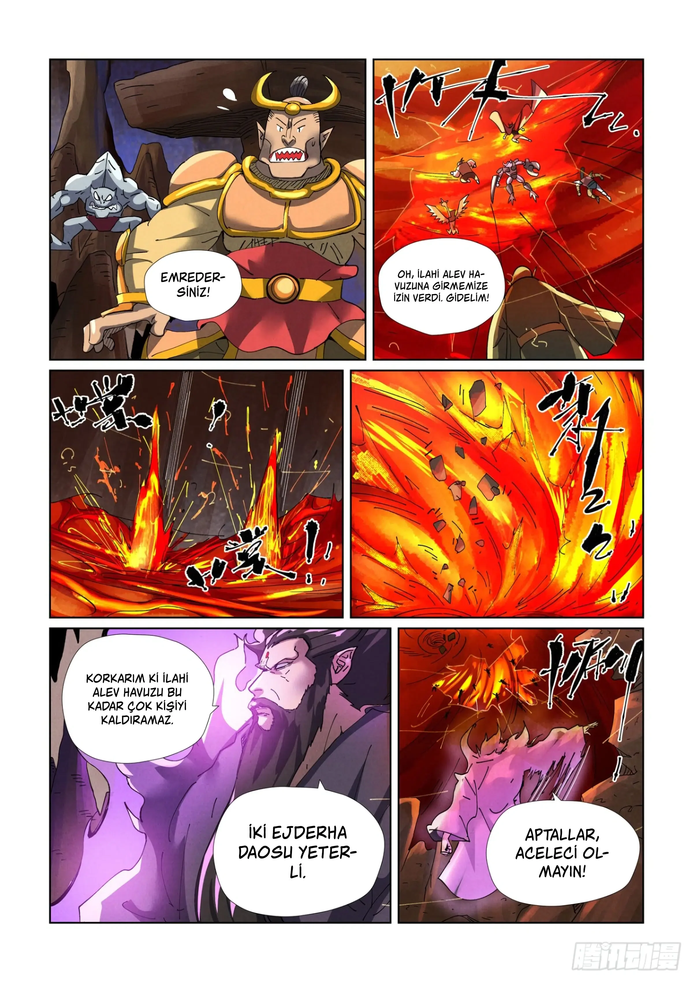 Tales of Demons and Gods - Bölüm 474.5 - Sayfa 6