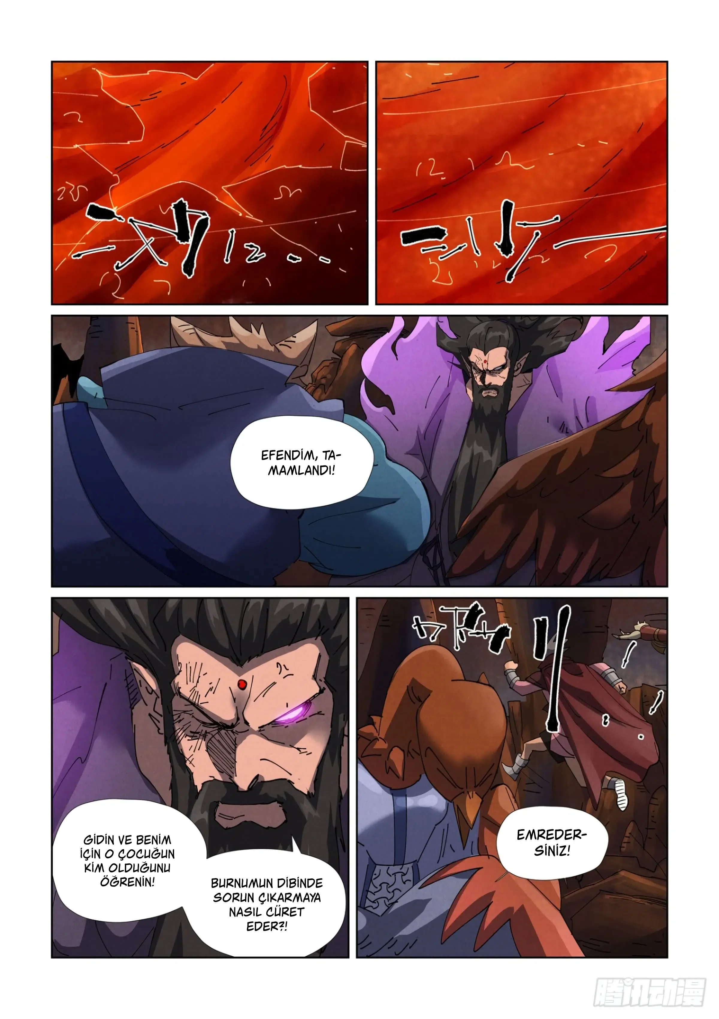 Tales of Demons and Gods - Bölüm 474.5 - Sayfa 8