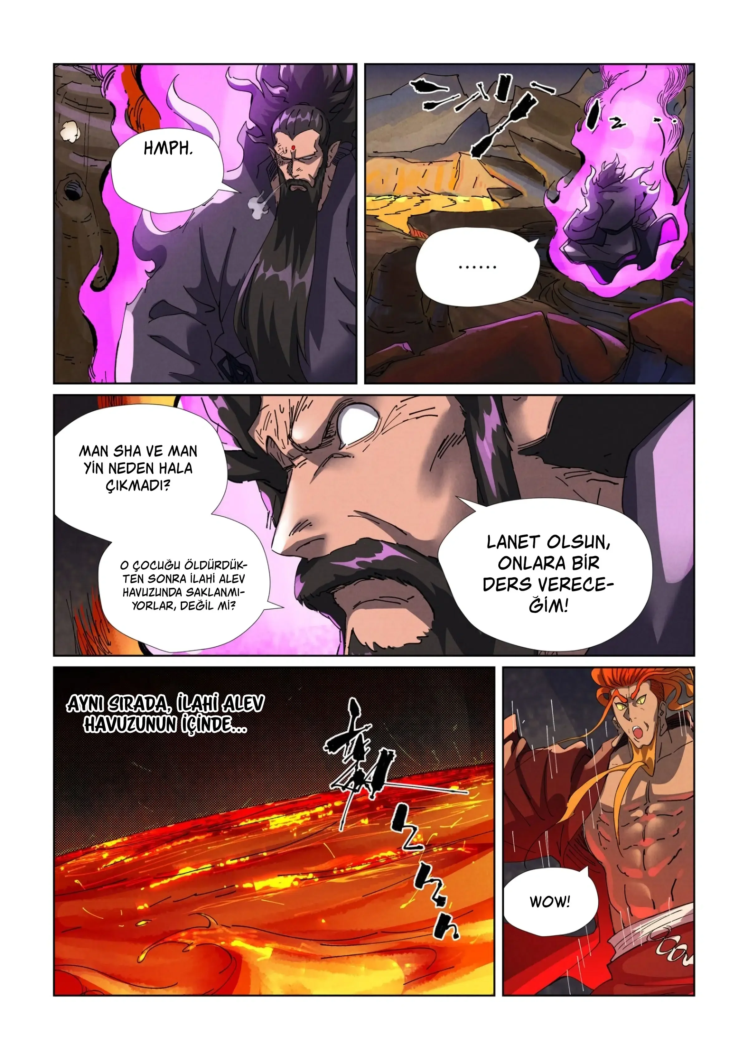 Tales of Demons and Gods - Bölüm 474.5 - Sayfa 9