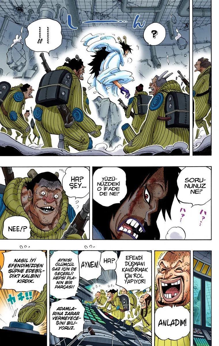 One Piece - Bölüm 691 - Sayfa 10