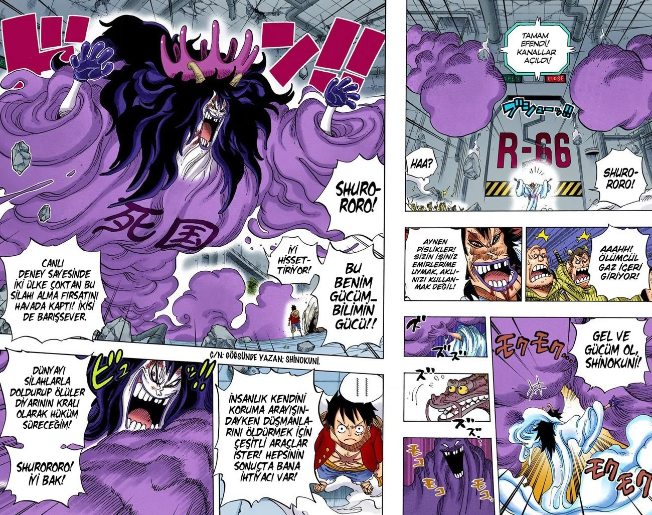 One Piece - Bölüm 691 - Sayfa 11