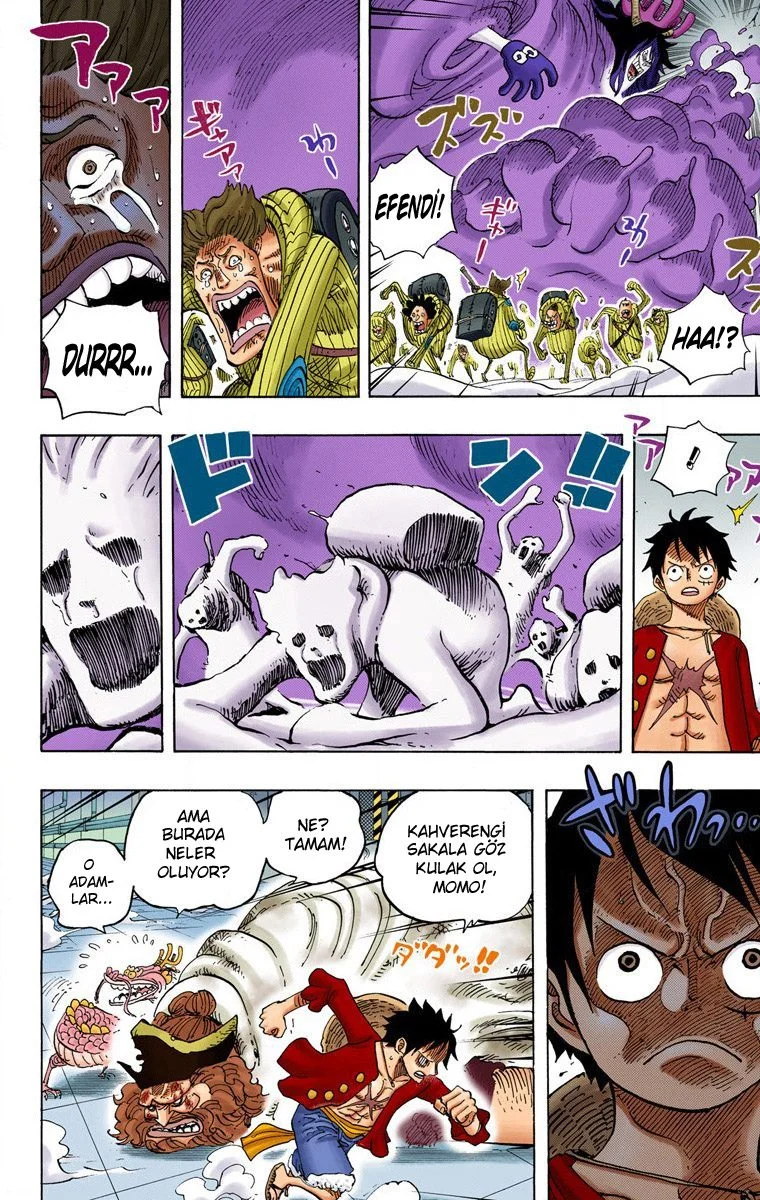 One Piece - Bölüm 691 - Sayfa 12