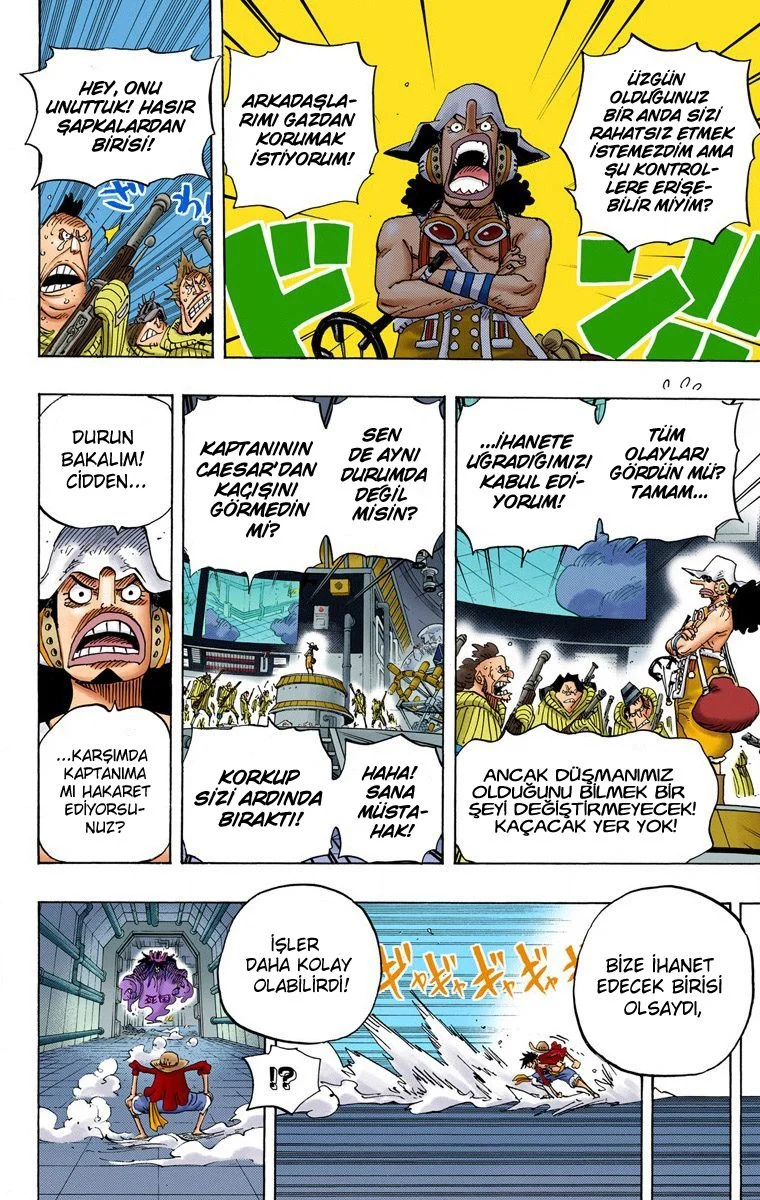 One Piece - Bölüm 691 - Sayfa 14
