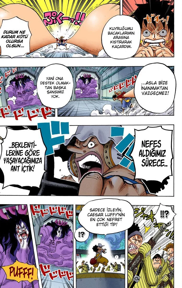 One Piece - Bölüm 691 - Sayfa 15