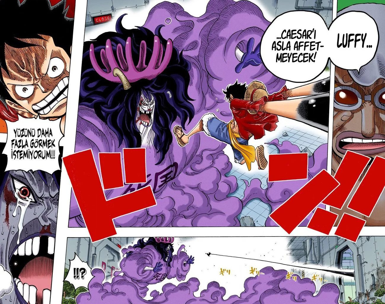 One Piece - Bölüm 691 - Sayfa 16