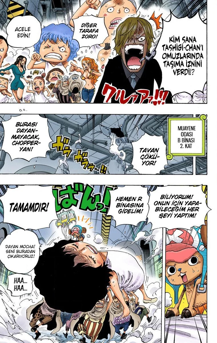 One Piece - Bölüm 691 - Sayfa 4