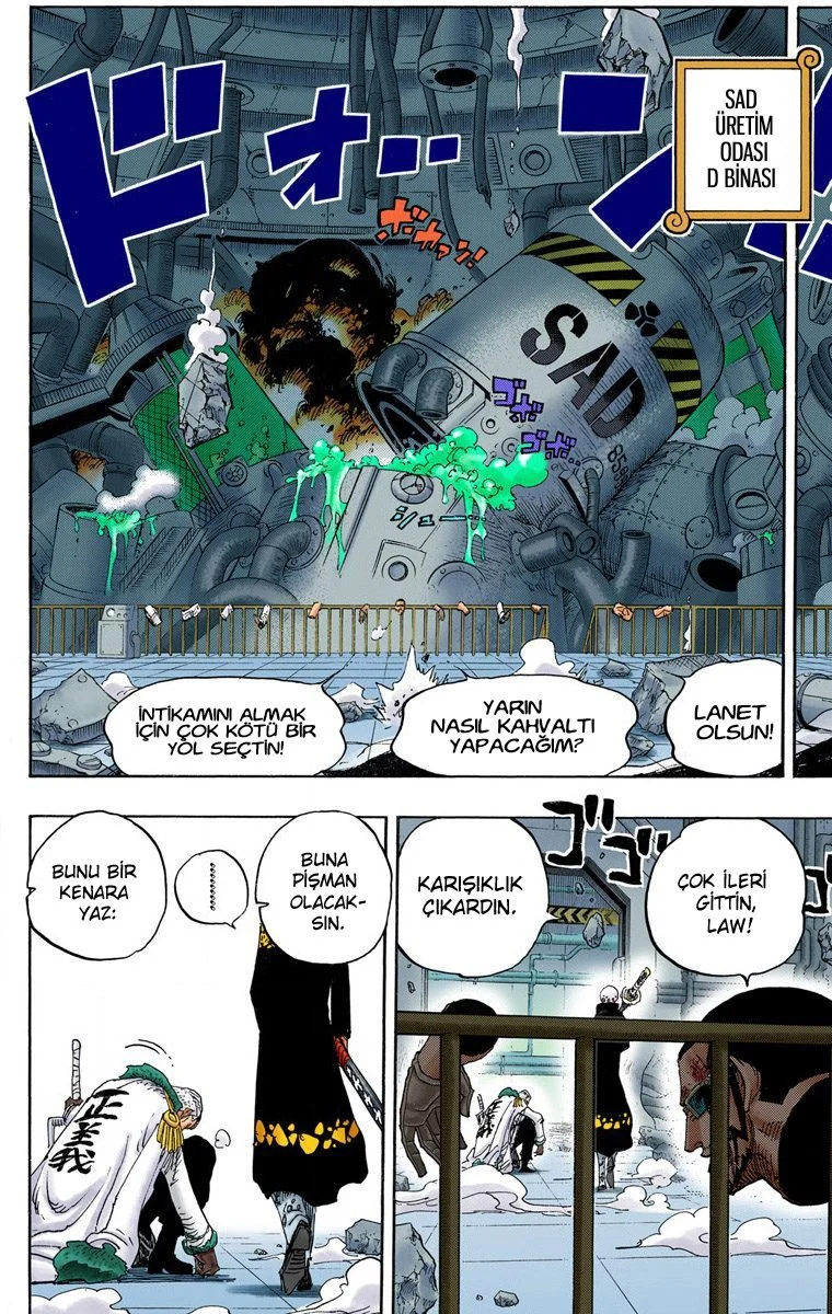 One Piece - Bölüm 691 - Sayfa 5
