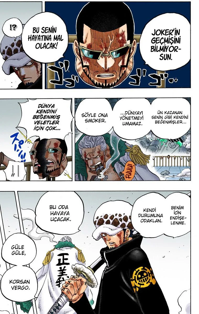 One Piece - Bölüm 691 - Sayfa 6