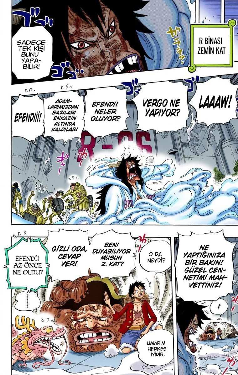 One Piece - Bölüm 691 - Sayfa 7