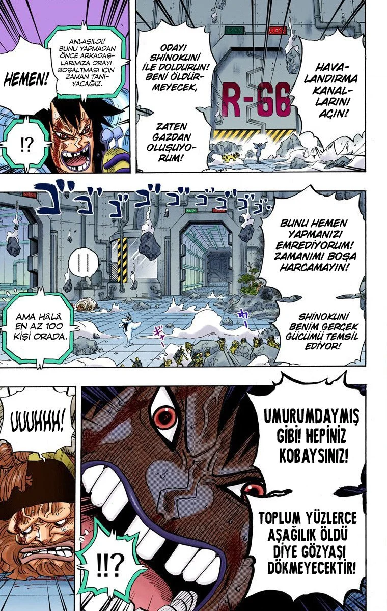 One Piece - Bölüm 691 - Sayfa 8
