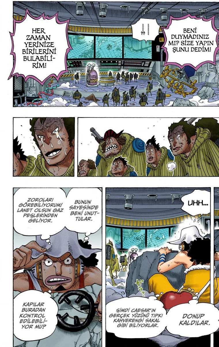 One Piece - Bölüm 691 - Sayfa 9