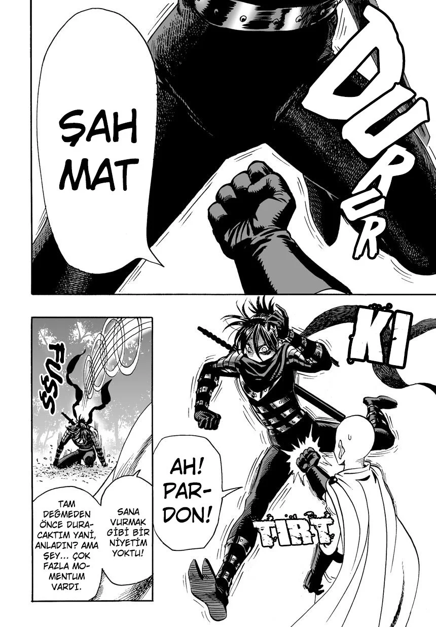One-Punch Man - Bölüm 15 - Sayfa 17